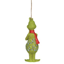 Enesco Jim Shore 2022 The Grinch Dated Christmas Ornament 5 Inch 6010783 Green
