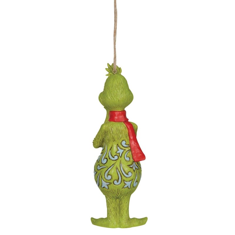Enesco Jim Shore 2022 The Grinch Dated Christmas Ornament 5
