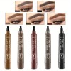 SVMY Microblading Tattoo Eyebrow Ink, Waterproof Marker, 3D Fork Makeup-