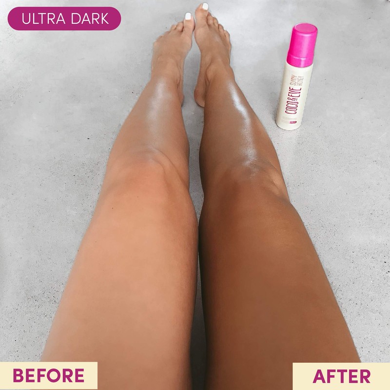 Coco & Eve Sunny Honey Ultra Dark Bali Bronzing Foam