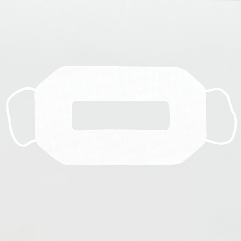 100枚入 VR体験用フェイスマスク ニンジャマスク®NINJA MASK NM-002 Quest/PSVRなど
