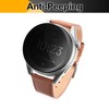 sourcing map 2pcs Watch Screen Protectors 40mm Tempered Glass Anti-Spy