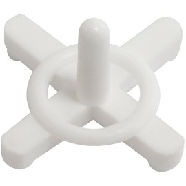 AERZETIX - C71034 - Set of 100 Spacers Rungs - Reusable - Cross-shaped - 2.5 mm for Tile and Tile Joints - Plastic