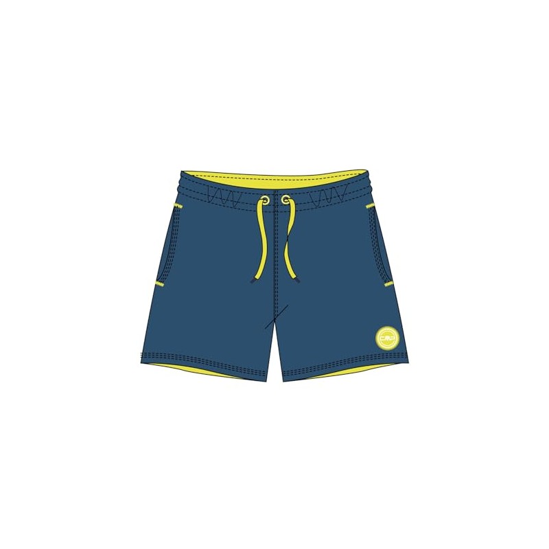 CMP - Costume da Bagno da Bambini, Dusty Blue, 152