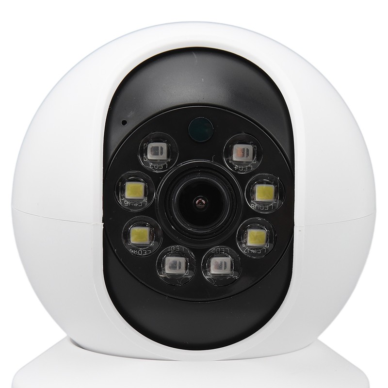 WiFi Dual Lens Security Camera HD Wireless Home Camera with