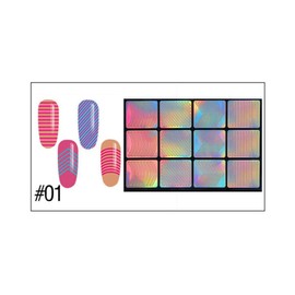 Generic Hollow Stencil and Decal Flag Stripes Stars Butterfly Flowers Nail Stickers 1 Nail Wraps Art Stickers Manicure Supplies for Women for Home Nails Full Long Lasting Easy Apply and Remove