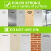 ERAESYAT 500Pcs Acoustic Foam Panels Tape, Removable Mounting Tape for