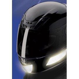 Travel Spot Motorcycle Reflective Helmet Sticker