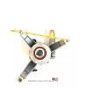 himore 3100 PSI Upgraded 7/8" Shaft PRESSURE WASHER PUMP for