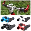 BlueSunshine The Comfiest Ergonomic Bicycle Handlebar Rubber Grips with Anti-Slip