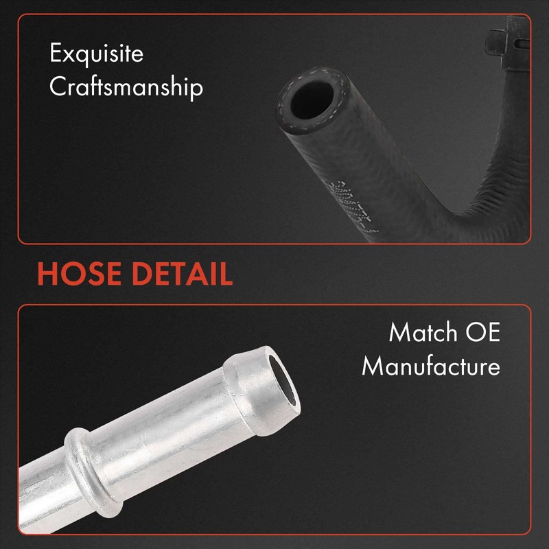 A-Premium Power Steering Return Line Hose Assembly Compatible with Nissan