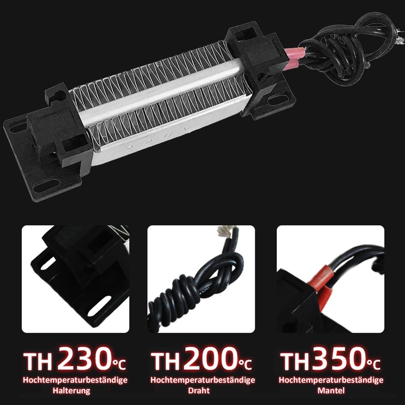PTC Heating Element 220 V 100 W PTC Ceramic Air
