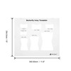 12 x 10 Inch Heart Inlay Template, Router and Decorative