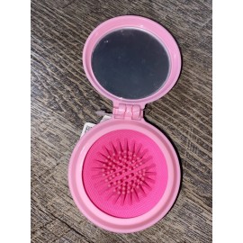 Claire’s Rainbow Unicorn Rhinestone Pop Up Brush Mirror Purse Sz Birthday