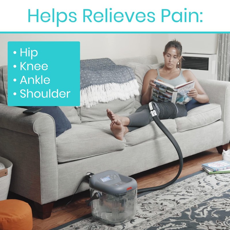 Vive Cold Therapy Machine Replacement Pad - Flexible Ergonomic Reusable