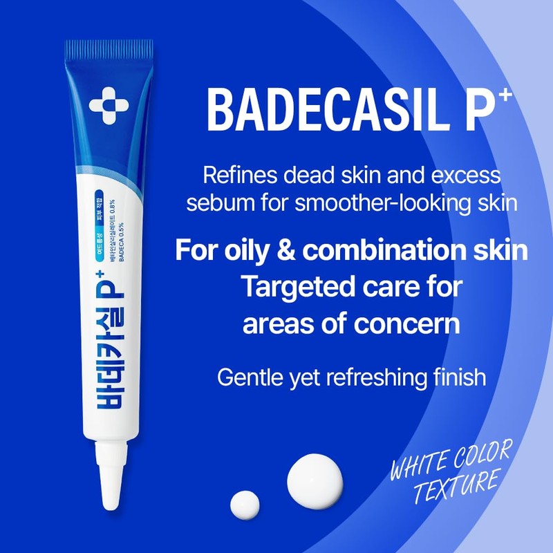 23YEARSOLD Badecasil Plus D 0.7 oz (20 g), Keratin, Badecasil