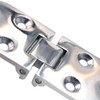 2X ZONADAH 316 Marine Stainless Steel Casting Hinges,80mmX30mm, Door Hinges