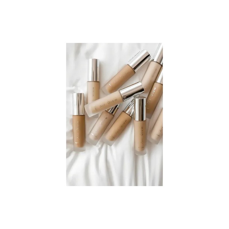 Air Glow Foundation Farmasi Base De Maquillaje Tono Nº 07