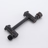 Senhozi Oil Rubbed Bronze Shower Head Extension Arm 4 Inch,