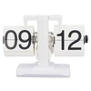 Retro Flip Down Clock Innovative Light Luxury Simple Design Flip