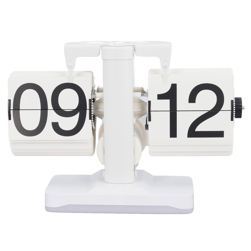 Retro Flip Down Clock Innovative Light Luxury Simple Design Flip