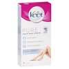 Veet Pure Legs and Body Hair Removal Cold Wax Strips