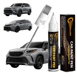 carsmallma Car Touch Up Paint(1H5 Cement) for Toyota, Color Accurate Car Scratch Repair Remover Pen,Automotive Paint Quick & Easy to fix vehicle Chips and Nicks Scuff
