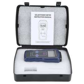 SM206 Digital Solar Power Meter Sun Light Radiation Measuring Testing Instrument