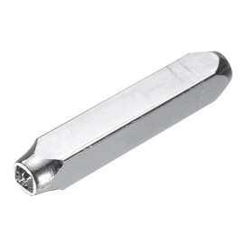 sourcing map 1/4" (6mm) Punch Stamp 40Cr Alloy Steel, Cute Camera Pattern Punch Tool Punch Press Tool for Metal Plastic Wood Leather