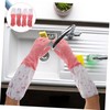 Mobestech PVC Gloves Dishwashing Kitchen Cleaning Laundry Pet Care Household