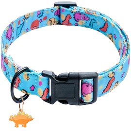 Dog Collar for Small Medium Large Dogs for Female Male, Adjustable Medium Dog Collar, Cute Small Dog Collar for Girl Boy, Collar para Perros