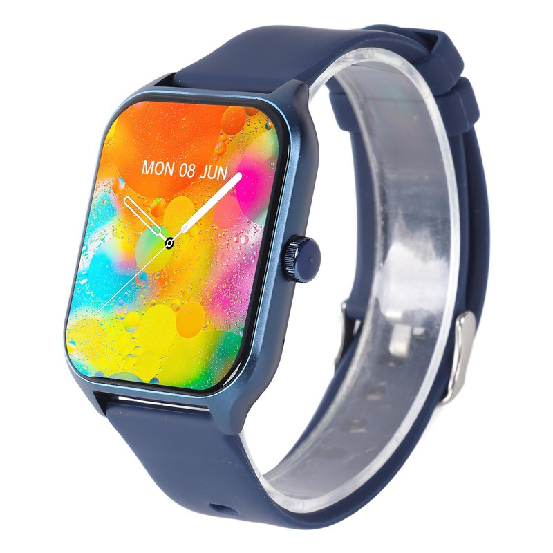 Smart Watch Blood Oxygen Test Caller Display IP68 Waterproof Touchscreen