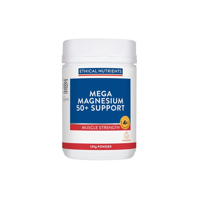 Ethical Nutrients Mega Magnesium 50 Plus Support 139g