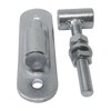 2 x SOTOOLS gate hinges, M12, ball bearing, separable, 150