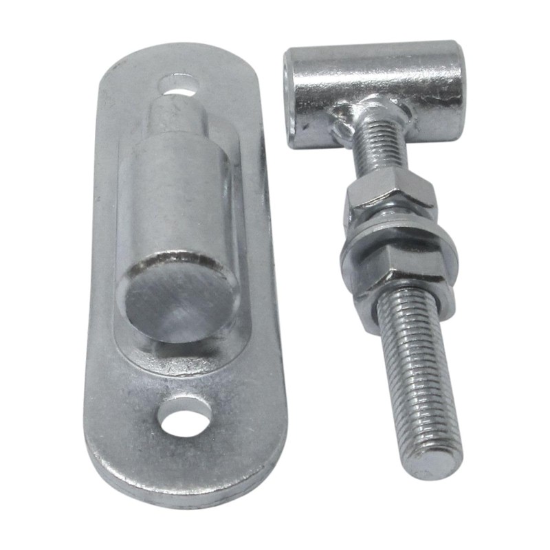 2 x SOTOOLS gate hinges, M12, ball bearing, separable, 150
