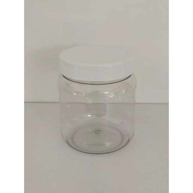 Meliars Frasco Pet Transparente 250 Ml Tapa Rosca R63 (25