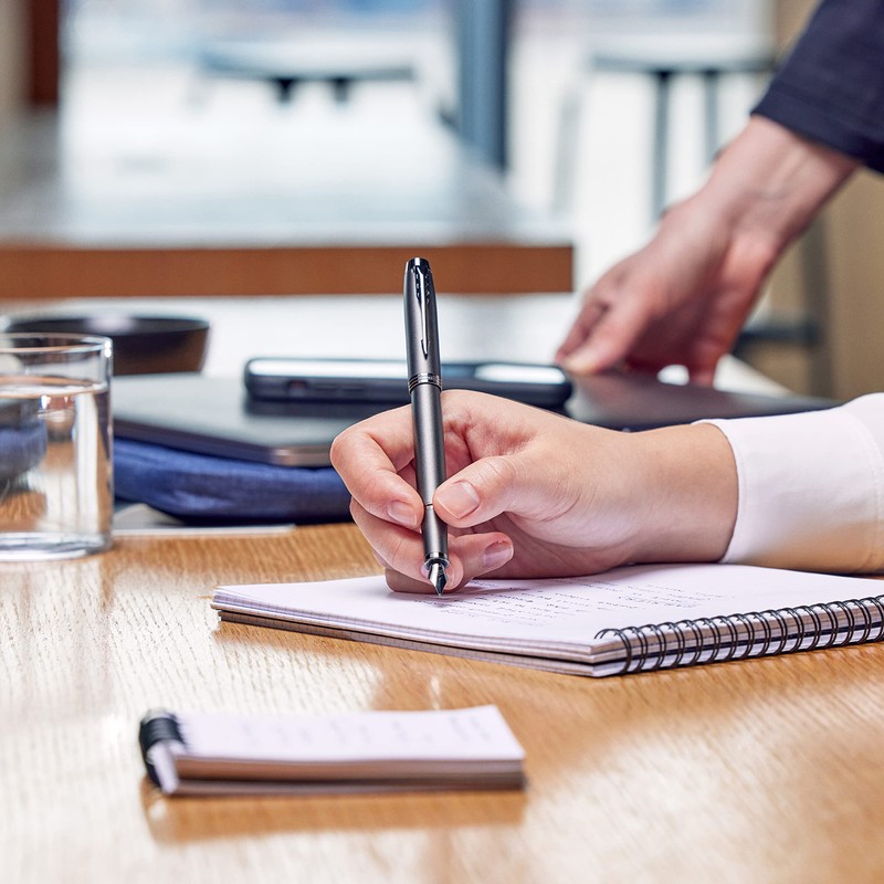 PARKER Rollerball IM Monochrome Bronze PVD F Black