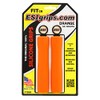 Extreme Steering Fitted CR Grip Orange