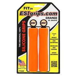 Extreme Steering Fitted CR Grip Orange