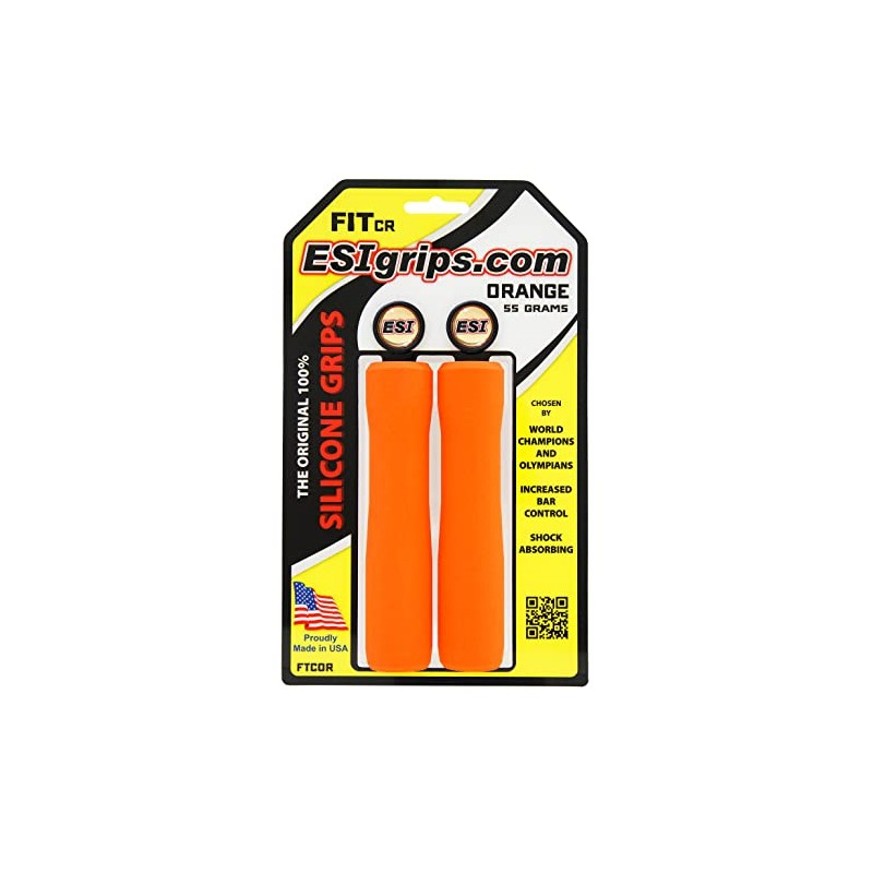 Extreme Steering Fitted CR Grip Orange