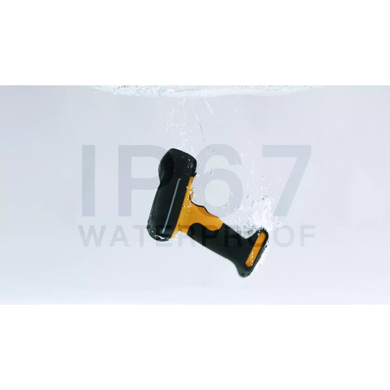 Inateck 1D 2D Industrial Barcode Scanner Bluetooth Wireless IP67 QR