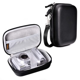 Hard Shell Shockproof Digital Camera Case Compatible for Canon Powershot SX720 SX730 SX620 HS G9X Panasonic Lumix DMC ZS50 ZS70 ZS60 TZ80 Nikon Coolpix A900 W100 Sony DSC-W830 W800 W810 WX500 HX90