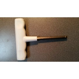 Craftsman NOS Craftsman T-Handle Hex Key, Made in USA, 8mm Ball End Standard, 46425