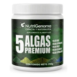 Polvo 5 Algas Premium Nutrigenoma Bienestar Interior Oferta                                                                                           