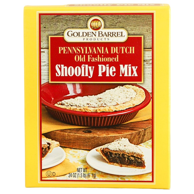 Golden Barrel Shoofly Pie Mix (1 Box)