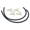 Zafina-UP-Fuel Tank Gas Line Hose Kit Clip 5.5mm for 1960