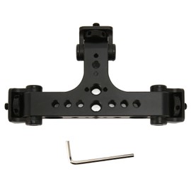 Triple Phone Holder Tripod Mount Adaptor 180 Degree Rotating Ball Head Vlogging Live Streaming Tool