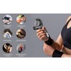 Hand Grip, Ejercitador de Manos Ajustable de 5-60kg, Fortalecedores de