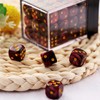 36 of Pack 12MM 6 Sided Dice Set,Two Colours D6