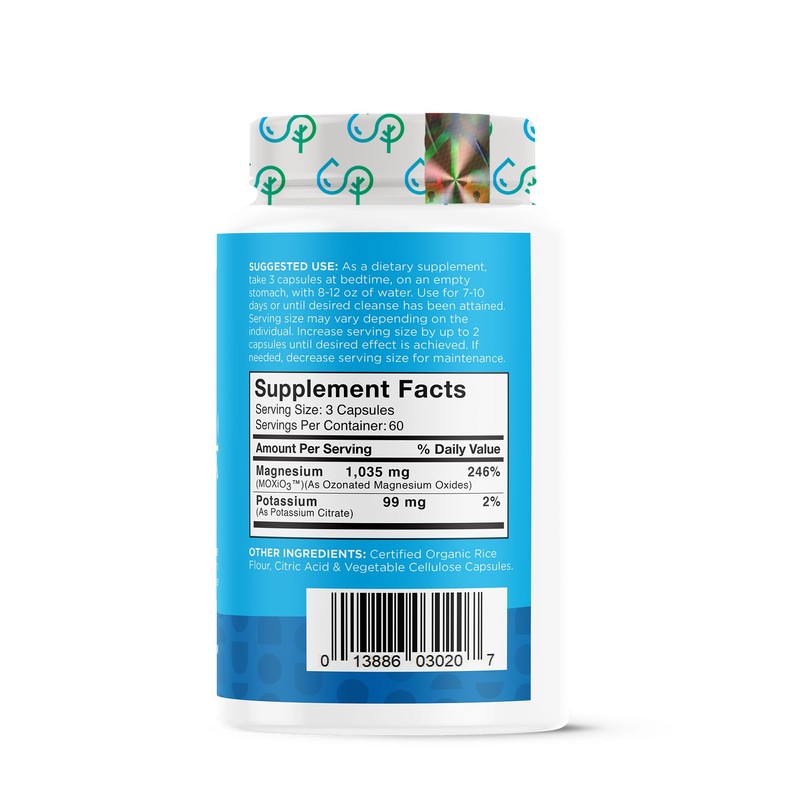 nbpure nbpure MagO7 - Natural Colon Cleanse & Detox -